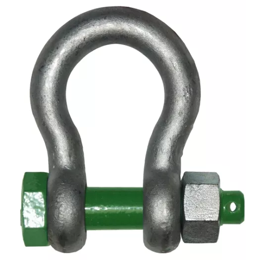 Manille lyre axe boulonné goupillé principal Manille lyre axe boulonné goupillé principal